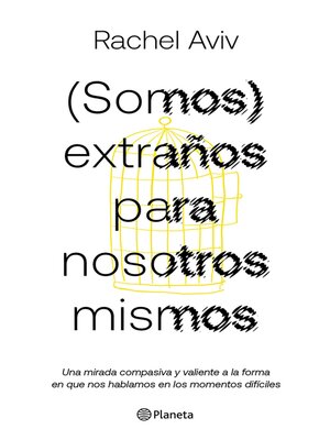 cover image of (Somos) extraños para nosotros mismos (Edición mexicana)